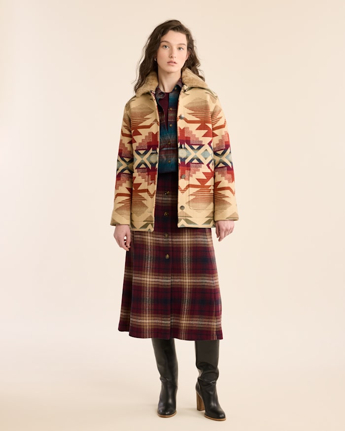 WOMEN'S STILLWATER BROWNSVILLE COAT